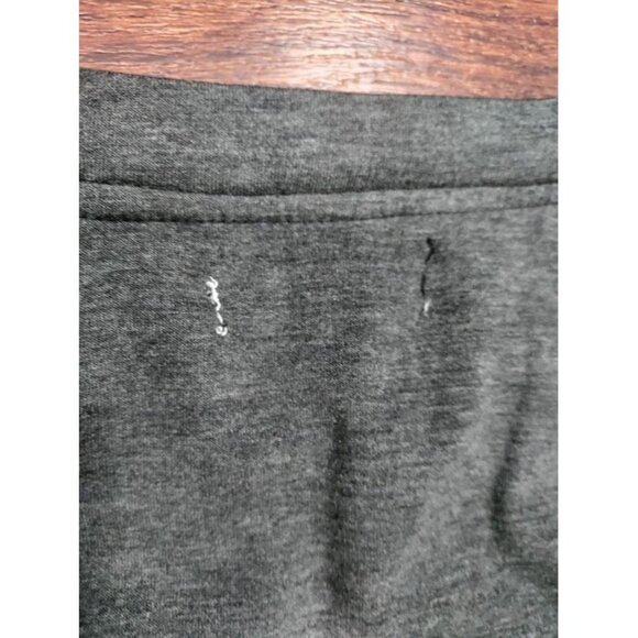 NWT Rae Dunn BELIEVE Drop Shoulder Graphic Sweatshirt Charcoal Heather Womens XL - Picture 12 of 12